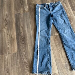 Jessica Simpson Blue Straight Leg Jeans